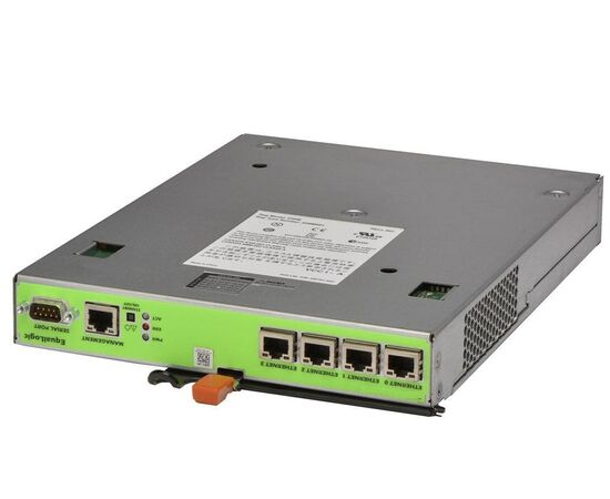 Контроллер DELL M1GDN Equallogic Type 18 Module With 10gb For Ps6210, фото 