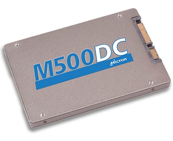SSD диск для сервера Micron M500DC 480ГБ 2.5" SATA 6Gb/s MLC MTFDDAK480MBB, фото 
