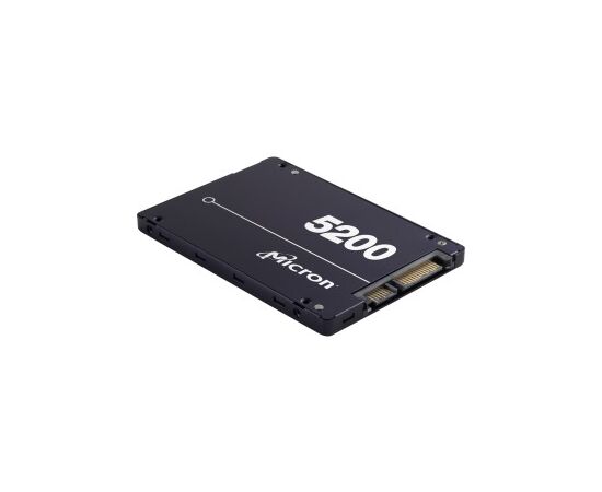 SSD диск для сервера Micron 5200 ECO 1.92ТБ 2.5" SATA 6Gb/s TLC MTFDDAK1T9TDC-1AT1ZA, фото 