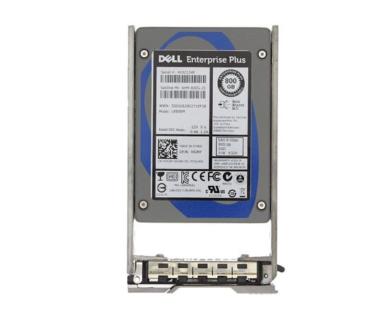 SSD диск для сервера Dell PowerEdge Enterprise 800ГБ 2.5" SAS 12Gb/s V6JNY, фото 