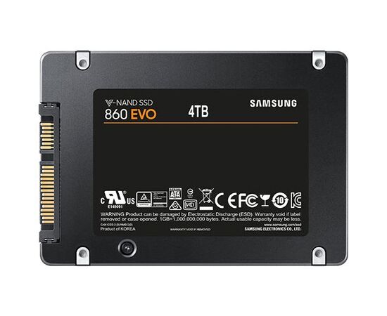 SSD диск SAMSUNG MZ-76E4T0E 860 Evo Series 4TB SATA 6Gbps, фото 