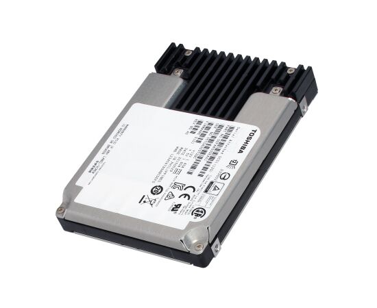 SSD диск для сервера Toshiba HK4R 1.6ТБ 2.5" SATA 6Gb/s MLC THNSF81D60CSE, фото 