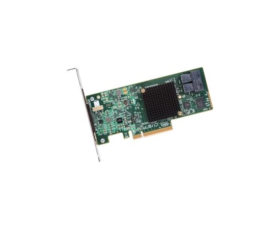 Контроллер LSI LOGIC Lsi00344 12gb/s Pcie 3.0, 8 Ports Internal Sata/SAS, фото 