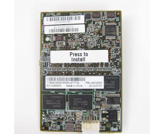 Кэш память IBM 46C9028 1GB Flash / Raid Upgrade For Serveraid M5100 Series, фото 