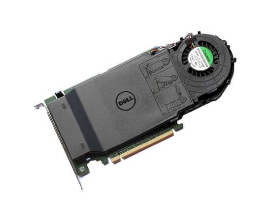 Контроллер DELL PHR9G Ultra Speed Drive Quad X16 Pcie To M.2 Adapter, фото 