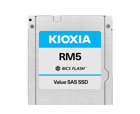 SSD диск для сервера Toshiba RM5 7.68ТБ 2.5" SAS 12Gb/s TLC SDFGE83CAB01, фото 