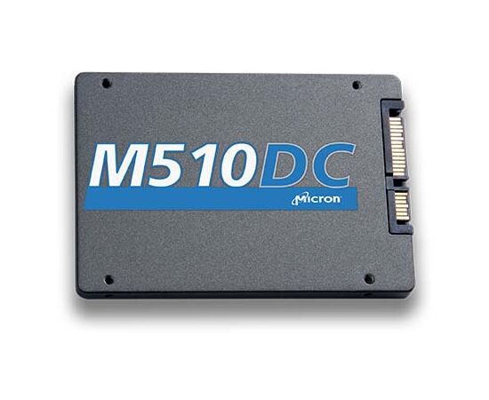 SSD диск для сервера Micron M510DC 480ГБ 2.5" SATA 6Gb/s MLC MTFDDAK480MBP-1AN1ZA, фото 