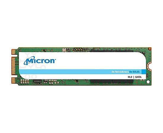SSD диск для сервера Micron 5300 PRO 1.92ТБ M.2 SATA 6Gb/s TLC MTFDDAV1T9TDS-1AW1ZA, фото 