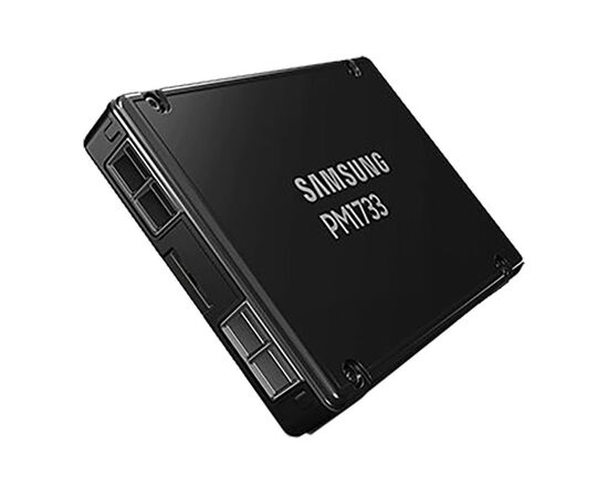 SSD диск для сервера Samsung PM1733 15.36ТБ 2.5" U.2 NVMe PCIe 3.0 x4 TLC MZWLJ15THALA, фото 