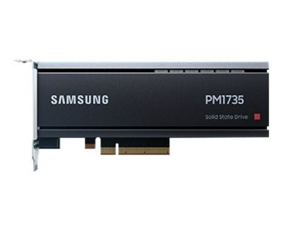 SSD диск для сервера Samsung PM1735 1.6ТБ AIC NVMe PCIe 4.0 x4 TLC MZPLJ1T6HBJR, фото 