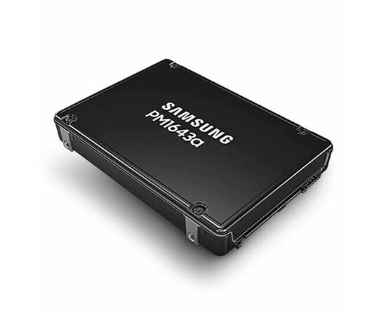 SSD диск для сервера Samsung PM1643a 7.68ТБ 2.5" SAS 12Gb/s TLC MZILT7T6HALA, фото 