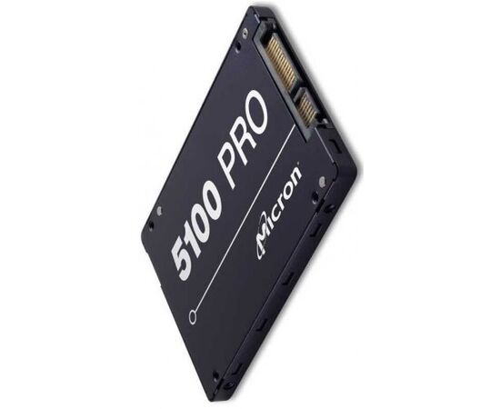 SSD диск для сервера Micron 5100 PRO 1.92ТБ 2.5" SATA 6Gb/s TLC MTFDDAK1T9TCB, фото 
