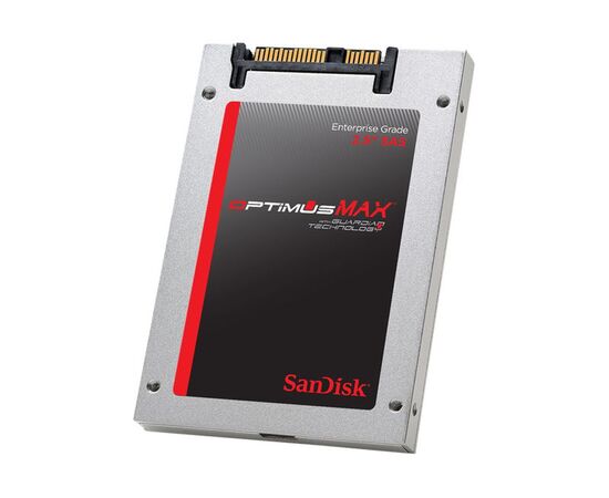 SSD диск для сервера SanDisk Optimus Max 4ТБ 2.5" SAS 12Gb/s MLC SDLLOCDR-038T-5C23, фото 
