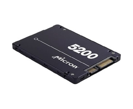 SSD диск для сервера Micron 5200 ECO 1.92ТБ 2.5" SATA 6Gb/s TLC MTFDDAK1T9TDC, фото 