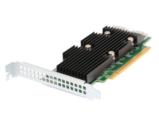 Контроллер DELL 235NK Flash Nvme Pcie X16 Ssd Adapter For Dell Emc Poweredge R740xd, фото 