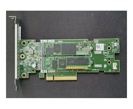 Контроллер DELL WX5KW Boss-s1 Pcie M.2 Nvme Server Storage Adapter Card, фото 