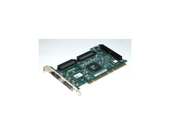 Контроллер DELL 360MG 39160 Dual Channel Pci Ultra160 SCSI Card Only, фото 