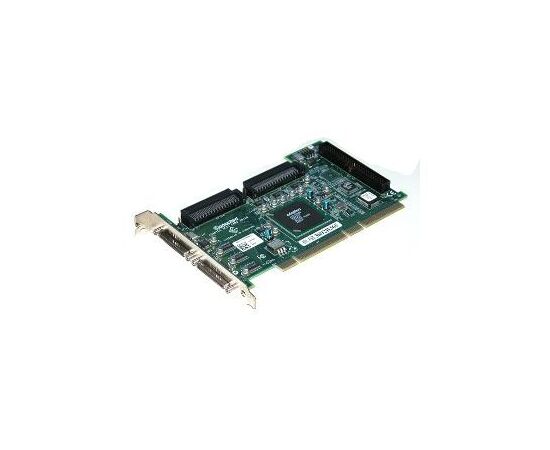 Контроллер DELL R5601 39160 Dual Channel Ultra160 SCSI Card Only, фото 