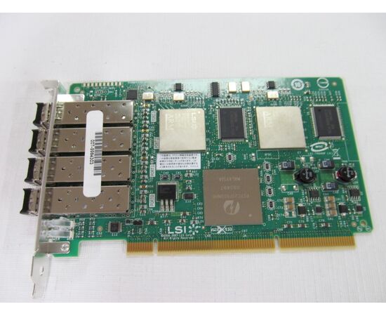 Контроллер LSI LOGIC - Lsi7404xp-lc 4Gb Quad Port 64bit 133mhz Pci-x Fibre Channel, фото 