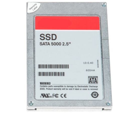 SSD диск для сервера Dell PowerEdge Mixed Use 400ГБ 2.5" SAS 12Gb/s MLC X10NT, фото 