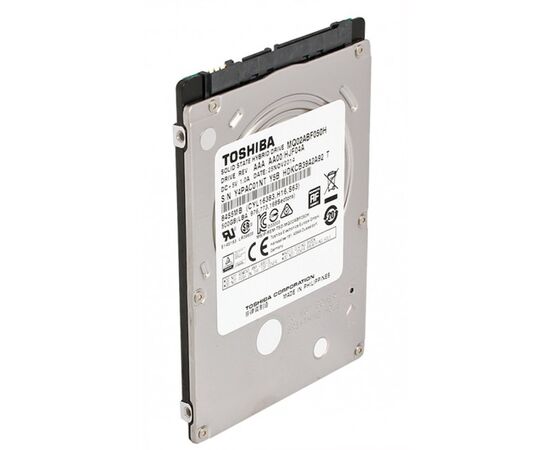 SSD диск TOSHIBA MQ02ABF050H 500GB 5400rpm 64mb Cache 2.5 SATA 6Gbps, фото 