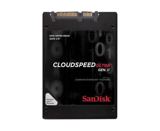 SSD диск для сервера SanDisk CloudSpeed Ultra 800ГБ 2.5" SATA 6Gb/s MLC SDLF1DAM-800G-1HA1, фото 