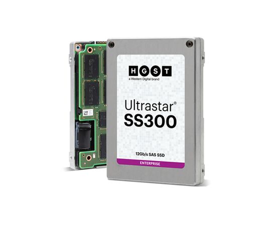 SSD диск для сервера HGST Ultrastar SS300 800ГБ 2.5" SAS 12Gb/s MLC HUSMM3280ASS200, фото 