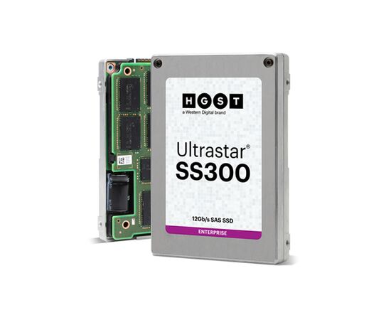 SSD диск для сервера HGST Ultrastar SS300 3.84ТБ 2.5" SAS 12Gb/s TLC HUSTR7638ASS200, фото 