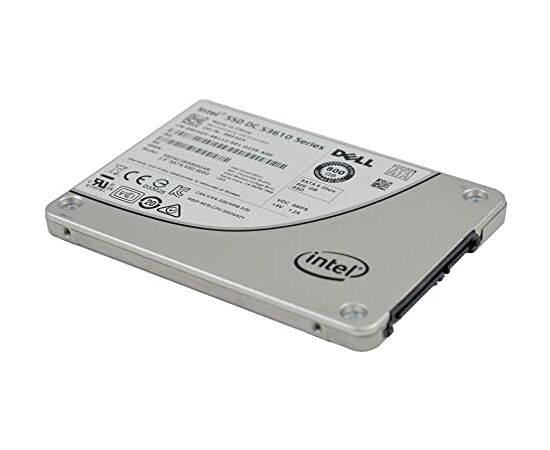 SSD диск для сервера Dell PowerEdge Mixed Use 800ГБ 2.5" SATA 6Gb/s MLC A8222020, фото 