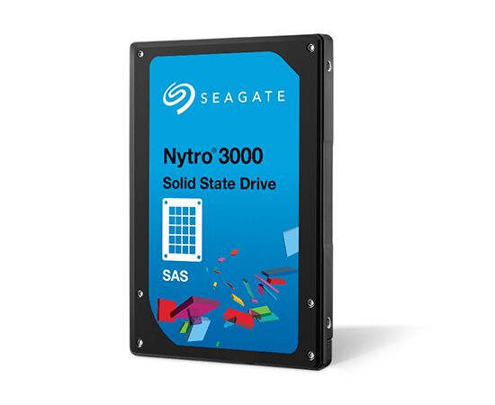 SSD диск для сервера Seagate Nytro 3330 15.36ТБ 2.5" SAS 12Gb/s TLC XS15360SE70103, фото 