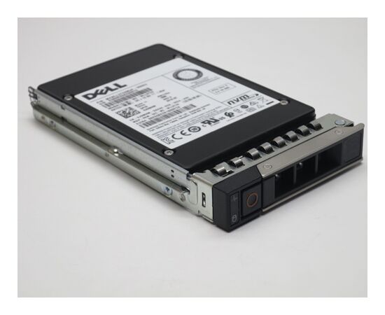 SSD диск для сервера Dell PowerEdge Mixed Use 6.4ТБ 2.5" U.2 NVMe PCIe 3.0 x4 G84KK, фото 