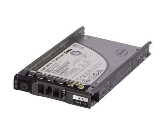 SSD диск для сервера Dell PowerEdge Read Intensive 120ГБ 2.5" SATA 6Gb/s MLC 394XT, фото 