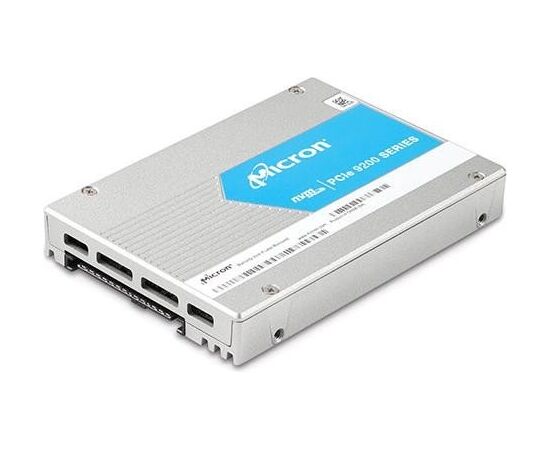 SSD диск для сервера Micron 9200 MAX 6.4ТБ 2.5" U.2 NVMe PCIe 3.0 x4 TLC MTFDHAL6T4TCU-1AR1ZA, фото 