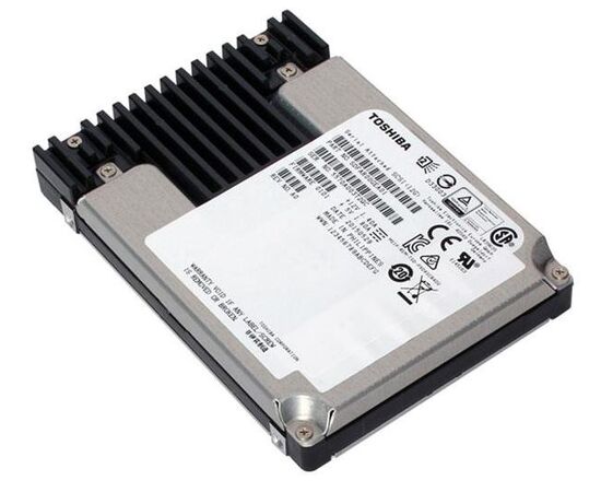 SSD диск для сервера Toshiba PX05SV 1.92ТБ 2.5" SAS 12Gb/s MLC SDFA581DAB01, фото 