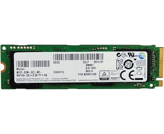 SSD диск SAMSUNG MZVKW512HMJP 512GB Sm961 M.2, фото 