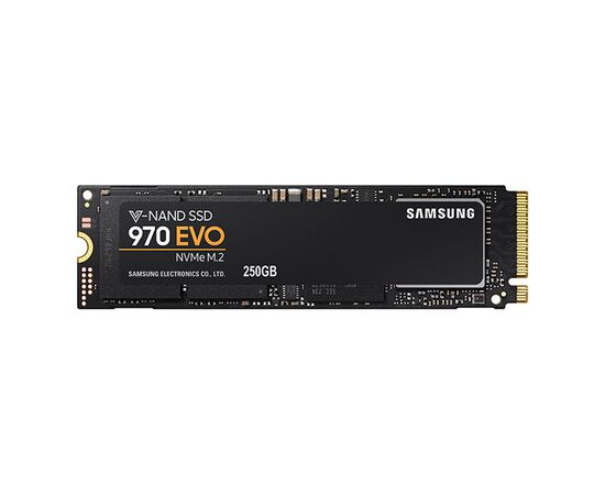 SSD диск SAMSUNG MZ-V7E250E 970 Evo 250GB M.2, фото 