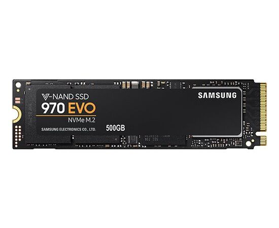 SSD диск SAMSUNG MZ-V7E500E 970 Evo 500GB M.2, фото 