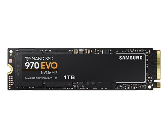 SSD диск SAMSUNG MZ-V7E1T0E 970 Evo 1TB M.2, фото 