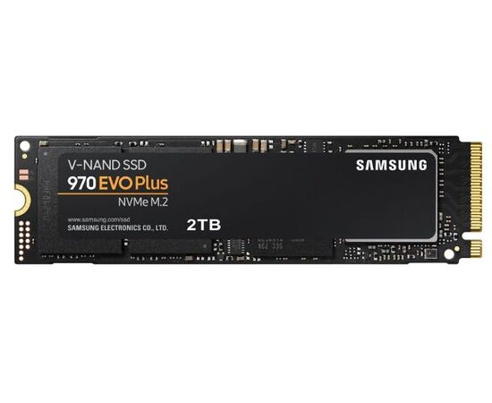 SSD диск SAMSUNG MZ-V7S2T0BW 970 Evo Plus Series 2TB M.2, фото 