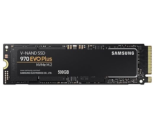 SSD диск SAMSUNG MZ-V7S500BW 970 Evo Plus Series 500GB M.2, фото 