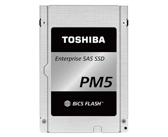 SSD диск для сервера Toshiba PM5-R 3.84ТБ 2.5" SAS 12Gb/s TLC KPM5XRUG3T84, фото 