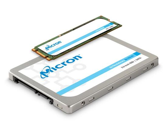 SSD диск MICRON MTFDDAV256TDL-1AW1ZABYY 1300 Series 256GB SATA 6Gbps, фото 