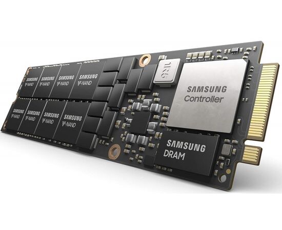 SSD диск для сервера Samsung PM983 3.8ТБ NF1 NVMe PCIe 3.0 x4 TLC MZ4LB3T8HMLA-00003, фото 