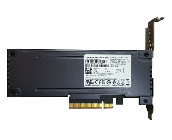 SSD диск для сервера Samsung PM1725b 1.6ТБ AIC NVMe PCIe 3.0 x4 TLC MZPLL1T6HAJQ-000D3, фото 