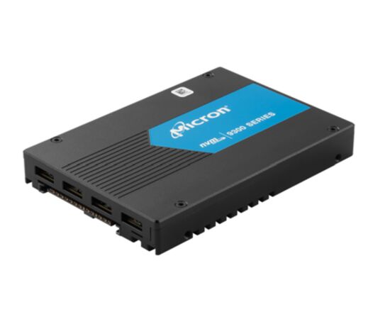 SSD диск для сервера Micron 9300 PRO 7.68ТБ 2.5" U.2 NVMe PCIe 3.0 x4 TLC MTFDHAL7T6TDP-1AT1ZA, фото 