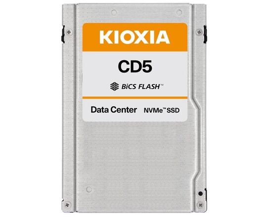 SSD диск для сервера Toshiba CD5 960ГБ 2.5" U.2 NVMe PCIe 3.0 x4 TLC KCD5XLUG960G, фото 