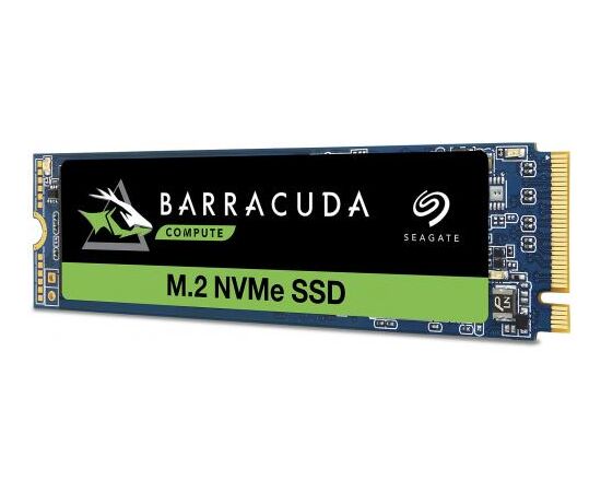 SSD диск SEAGATE ZP512CM30041 Barracuda 510 512GB PCIe Gen3 ?4 NVMe 1.3 Nand 3d TLC M.2, фото 