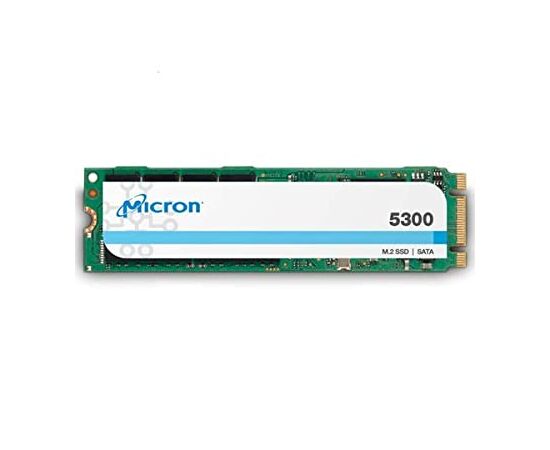 SSD диск для сервера Micron 5300 PRO 480ГБ M.2 SATA 6Gb/s TLC MTFDDAV480TDS-1AW1ZA, фото 