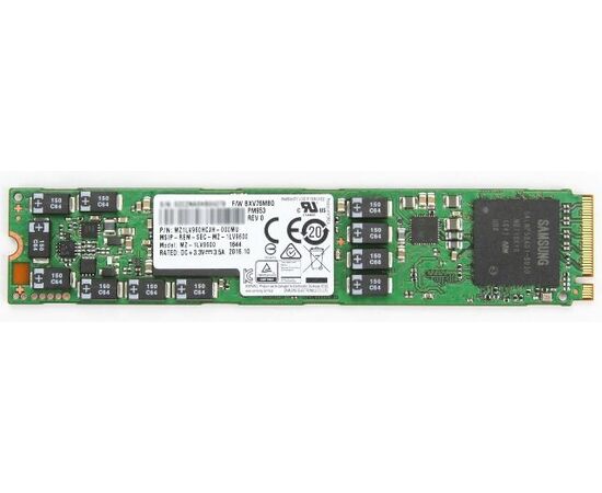 SSD диск для сервера Samsung PM953 960ГБ M.2 NVMe PCIe 3.0 x4 MLC MZ1LV960HCJH-000MU, фото 