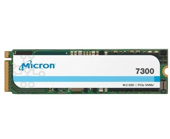 SSD диск для сервера Micron 7300 PRO 480ГБ M.2 NVMe PCIe 3.0 x4 TLC MTFDHBA480TDF-1AW1ZA, фото 